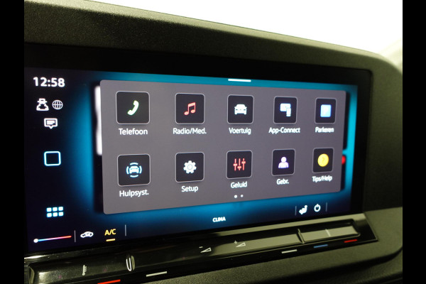 Volkswagen Caddy Cargo Maxi 2.0 TDI Aut. Style Airco Carplay Adaptive Cruise Control PDC VA Camera Trekhaak 17" LM Velgen Volkswagen Caddy Cargo Maxi 2.0 TDI Aut. Style Airco Carplay Adaptive Cruise Control PDC VA Camera Trekhaak 17" LM Velgen