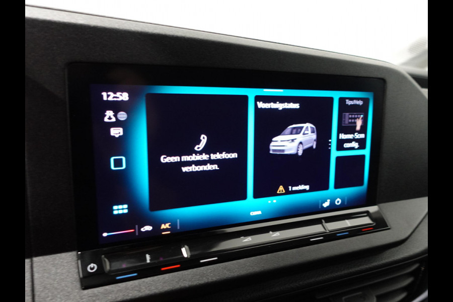 Volkswagen Caddy Cargo Maxi 2.0 TDI Aut. Style Airco Carplay Adaptive Cruise Control PDC VA Camera Trekhaak 17" LM Velgen Volkswagen Caddy Cargo Maxi 2.0 TDI Aut. Style Airco Carplay Adaptive Cruise Control PDC VA Camera Trekhaak 17" LM Velgen