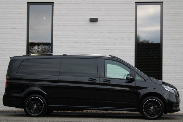 Mercedes-Benz V-Klasse 300d / XXL / 4-matic / DC / AMG / Luchtvering / Elec Stoelen / 360 Cam / Burmester / Vol Opties / NIEUWSTAAT