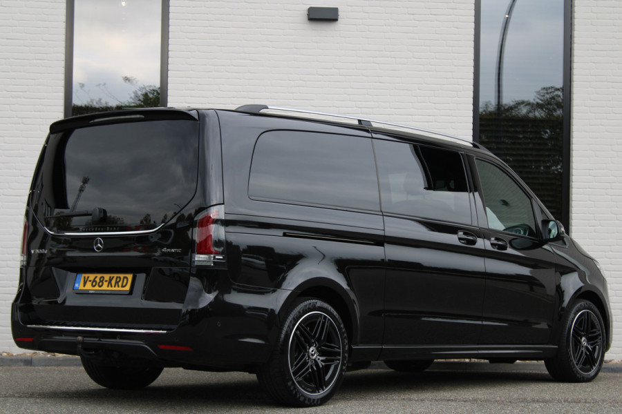 Mercedes-Benz V-Klasse 300d / XXL / 4-matic / DC / AMG / Luchtvering / Elec Stoelen / 360 Cam / Burmester / Vol Opties / NIEUWSTAAT