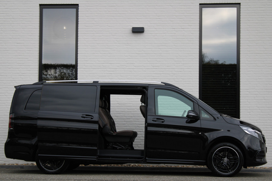 Mercedes-Benz V-Klasse 300d / XXL / 4-matic / DC / AMG / Luchtvering / Elec Stoelen / 360 Cam / Burmester / Vol Opties / NIEUWSTAAT