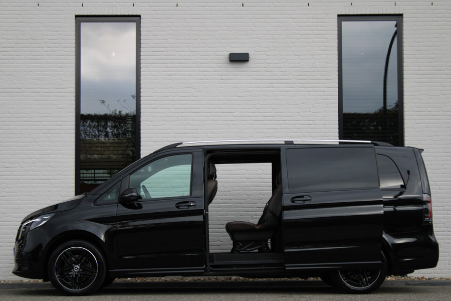 Mercedes-Benz V-Klasse 300d / XXL / 4-matic / DC / AMG / Luchtvering / Elec Stoelen / 360 Cam / Burmester / Vol Opties / NIEUWSTAAT