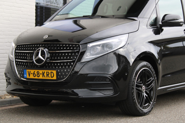 Mercedes-Benz V-Klasse 300d / XXL / 4-matic / DC / AMG / Luchtvering / Elec Stoelen / 360 Cam / Burmester / Vol Opties / NIEUWSTAAT