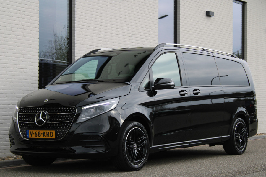 Mercedes-Benz V-Klasse 300d / XXL / 4-matic / DC / AMG / Luchtvering / Elec Stoelen / 360 Cam / Burmester / Vol Opties / NIEUWSTAAT