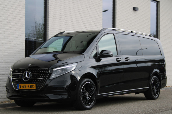 Mercedes-Benz V-Klasse 300d / XXL / 4-matic / DC / AMG / Luchtvering / Elec Stoelen / 360 Cam / Burmester / Vol Opties / NIEUWSTAAT