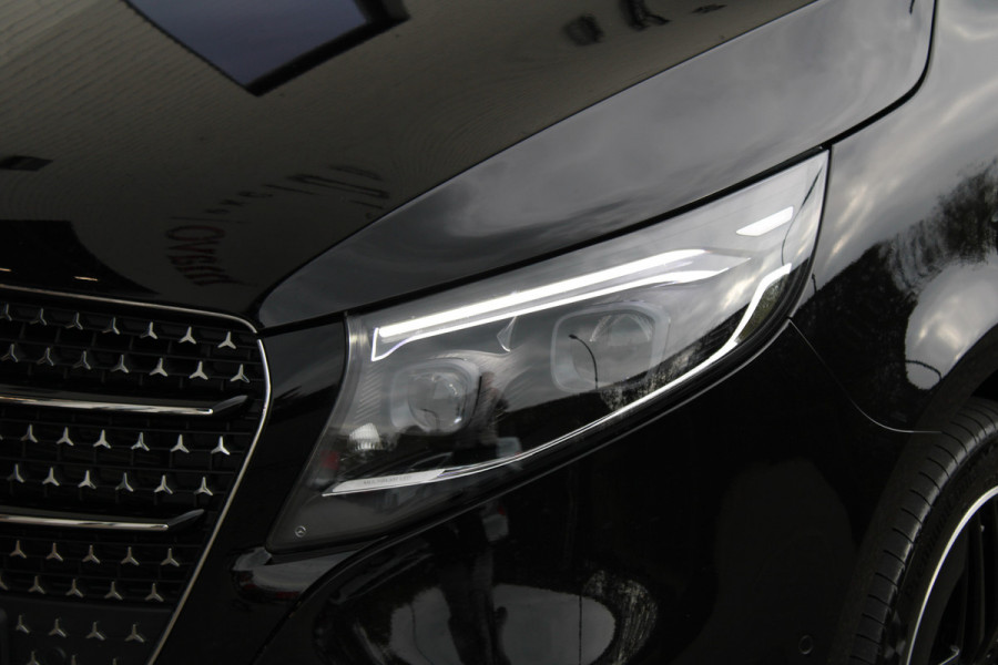 Mercedes-Benz V-Klasse 300d / XXL / 4-matic / DC / AMG / Luchtvering / Elec Stoelen / 360 Cam / Burmester / Vol Opties / NIEUWSTAAT