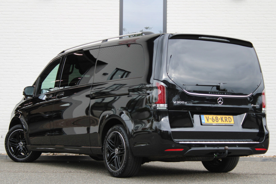 Mercedes-Benz V-Klasse 300d / XXL / 4-matic / DC / AMG / Luchtvering / Elec Stoelen / 360 Cam / Burmester / Vol Opties / NIEUWSTAAT