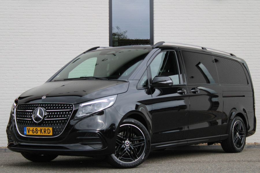 Mercedes-Benz V-Klasse 300d / XXL / 4-matic / DC / AMG / Luchtvering / Elec Stoelen / 360 Cam / Burmester / Vol Opties / NIEUWSTAAT