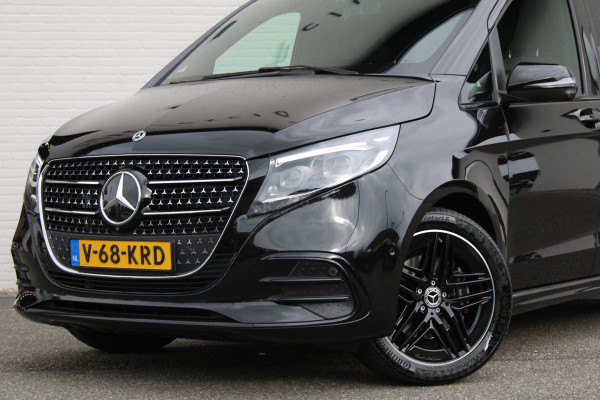 Mercedes-Benz V-Klasse 300d / XXL / 4-matic / DC / AMG / Luchtvering / Elec Stoelen / 360 Cam / Burmester / Vol Opties / NIEUWSTAAT