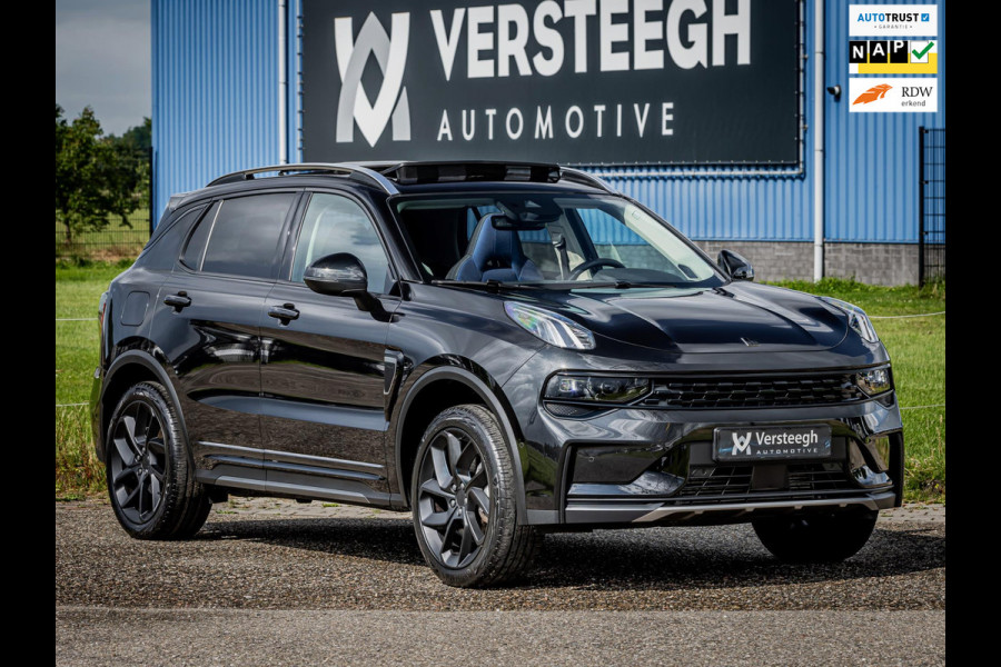 Lynk & Co 01 1.5 Plug-In Hybrid 262pk BLACKED OUT Lynk & Co 01 1.5 Plug-In Hybrid 262pk BLACKED OUT