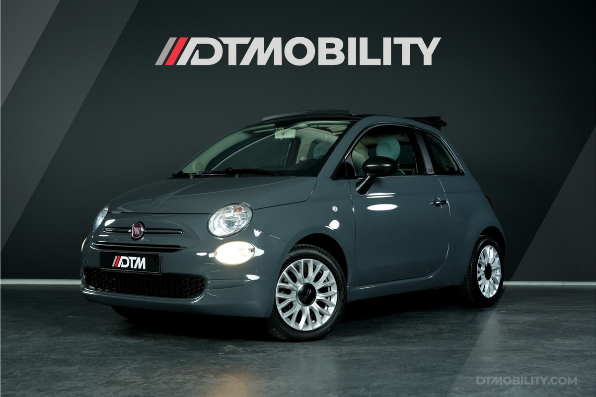Fiat 500C 0.9 TwinAir Turbo Popstar | 1e Eigenaar | Origineel Nederlands Fiat 500C 0.9 TwinAir Turbo Popstar | 1e Eigenaar | Origineel Nederlands