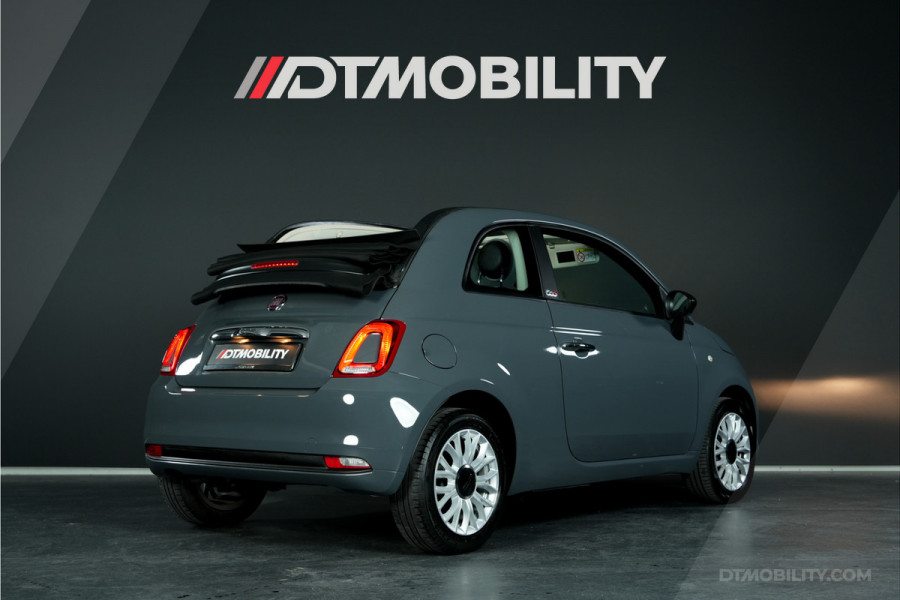 Fiat 500C 0.9 TwinAir Turbo Popstar | 1e Eigenaar | Origineel Nederlands