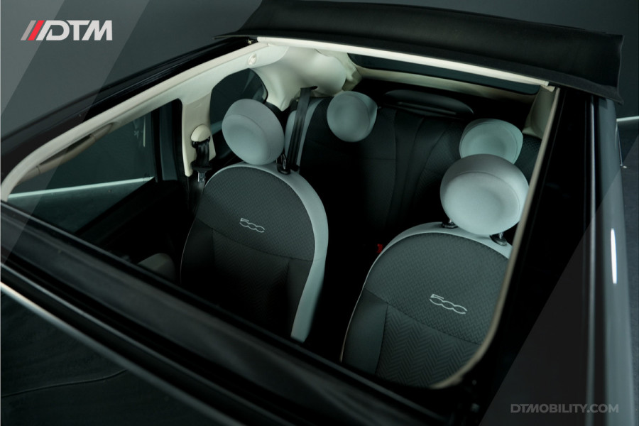 Fiat 500C 0.9 TwinAir Turbo Popstar | 1e Eigenaar | Origineel Nederlands