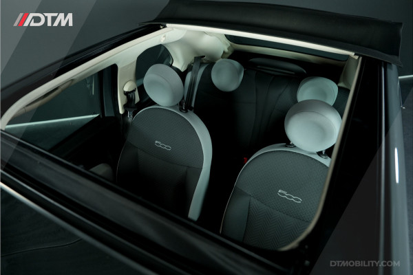 Fiat 500C 0.9 TwinAir Turbo Popstar | 1e Eigenaar | Origineel Nederlands