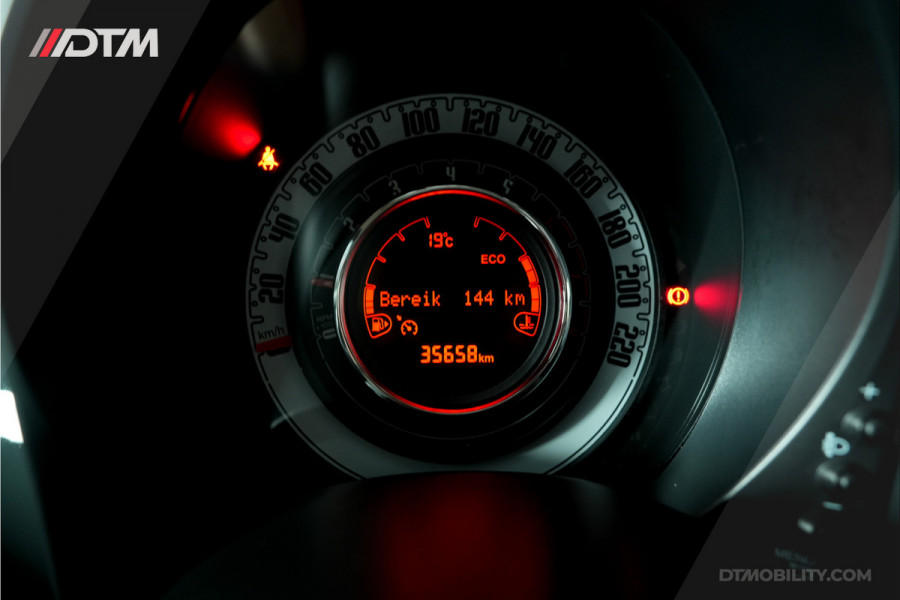 Fiat 500C 0.9 TwinAir Turbo Popstar | 1e Eigenaar | Origineel Nederlands