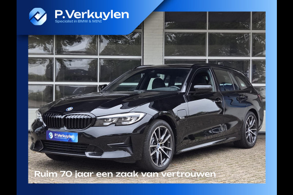 BMW 3 Serie Touring 320e SPORTLINE | SPORTSTOELEN | LEDER | 18 INCH LM VELGEN |
