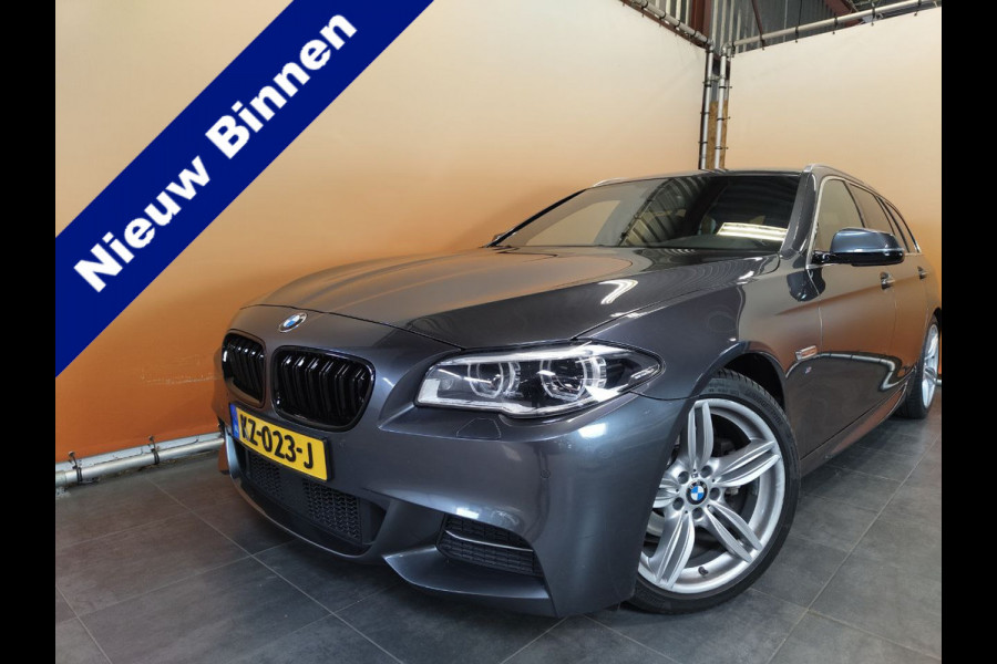 BMW 5 Serie Touring 520d M Sport Edition standkachel | adaptive cruise en led | leer | comfortstoelen BMW 5 Serie Touring 520d M Sport Edition standkachel | adaptive cruise en led | leer | comfortstoelen