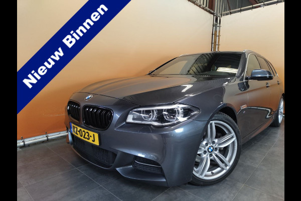 BMW 5 Serie Touring 520d M Sport Edition standkachel | adaptive cruise en led | leer | comfortstoelen BMW 5 Serie Touring 520d M Sport Edition standkachel | adaptive cruise en led | leer | comfortstoelen