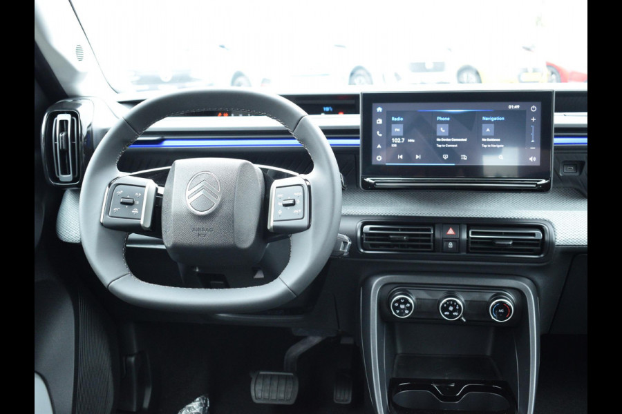 Citroën C3 1.2 Hybrid 110pk Business PARKEERSENSOREN | NAVI & CARPLAY | AIRCO | UIT VOORRAAD LEVERBAAR