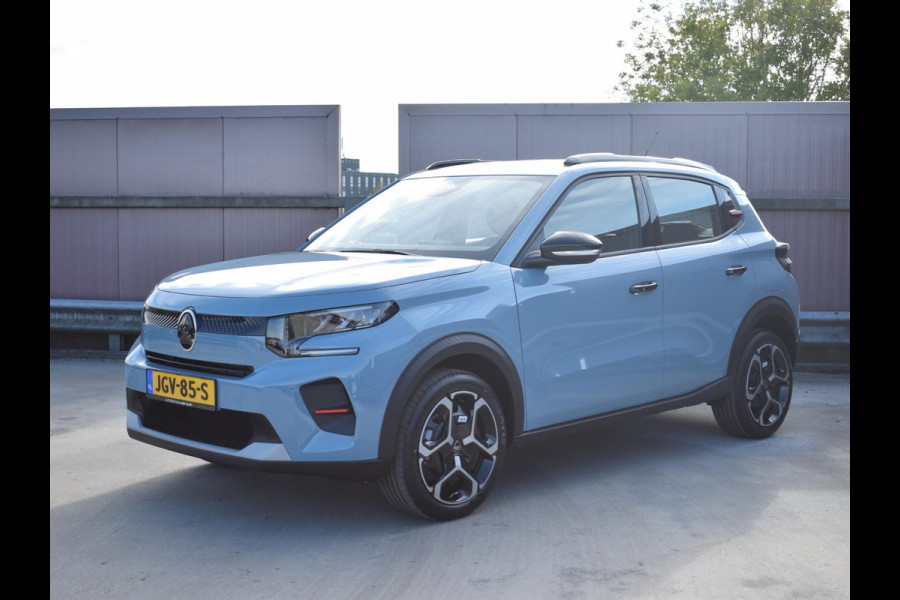 Citroën C3 1.2 Turbo 100pk Plus CARPLAY | PARKEERSENSOREN | AIRCO | UIT VOORRAAD LEVERBAAR