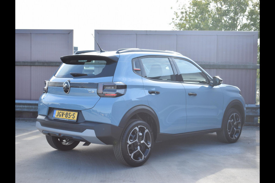 Citroën C3 1.2 Turbo 100pk Plus CARPLAY | PARKEERSENSOREN | AIRCO | UIT VOORRAAD LEVERBAAR