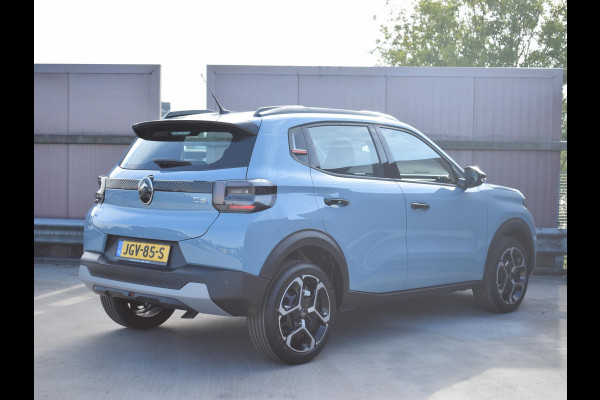Citroën C3 1.2 Turbo 100pk Plus CARPLAY | PARKEERSENSOREN | AIRCO | UIT VOORRAAD LEVERBAAR
