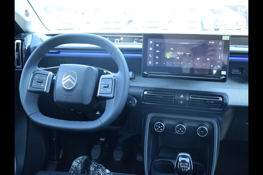 Citroën C3 1.2 Turbo 100pk Plus CARPLAY | PARKEERSENSOREN | AIRCO | UIT VOORRAAD LEVERBAAR