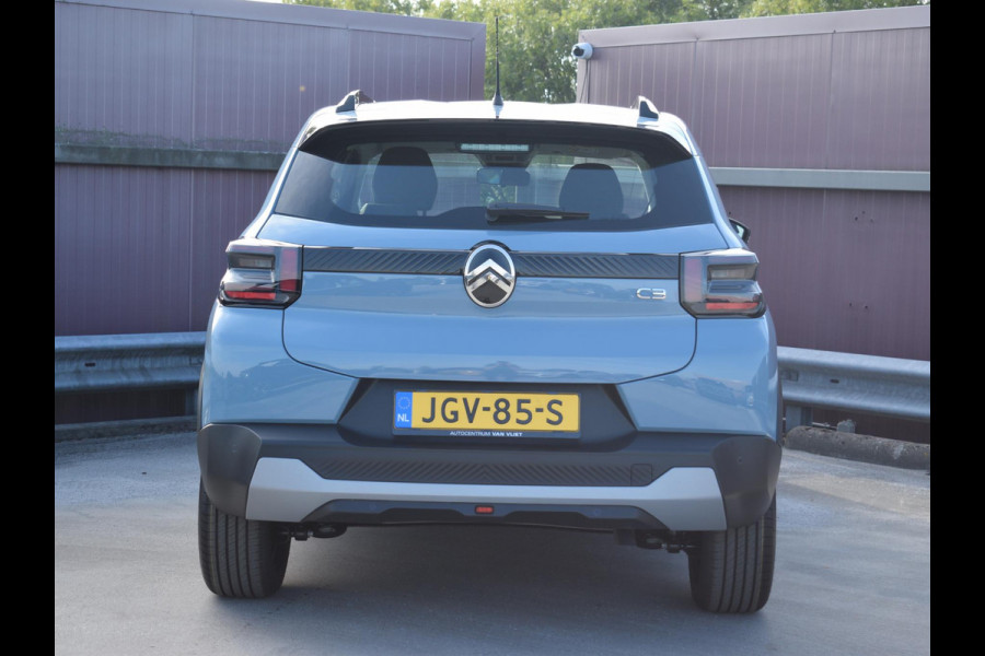 Citroën C3 1.2 Turbo 100pk Plus CARPLAY | PARKEERSENSOREN | AIRCO | UIT VOORRAAD LEVERBAAR