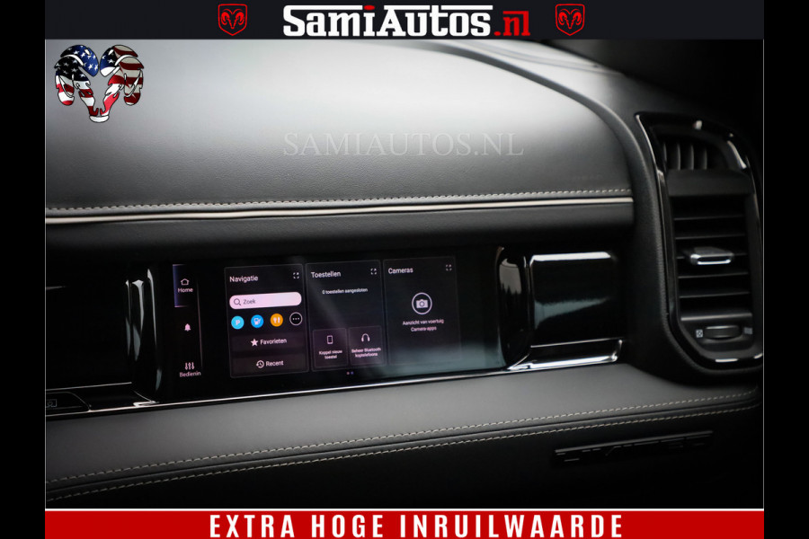 Dodge Ram 1500 Limited Demo Night High Output 540HP 706Nm | Massage + Full Option | De Meest Luxe en Volle Pick-Up in zijn Klasse | Comfortabele Dubbele Cabine met Royale 5 Zitplaatsen | BPM vrij | Nu Leverbaar uit Voorraad | Voorraad Nr 2263 - V76JVF