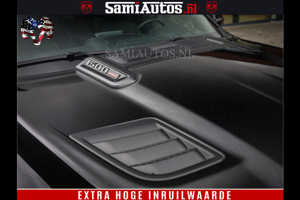 Dodge Ram 1500 Limited Demo Night High Output 540HP 706Nm | Massage + Full Option | De Meest Luxe en Volle Pick-Up in zijn Klasse | Comfortabele Dubbele Cabine met Royale 5 Zitplaatsen | BPM vrij | Nu Leverbaar uit Voorraad | Voorraad Nr 2263 - V76JVF