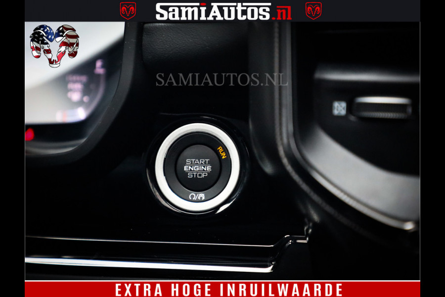 Dodge Ram 1500 Limited Demo Night High Output 540HP 706Nm | Massage + Full Option | De Meest Luxe en Volle Pick-Up in zijn Klasse | Comfortabele Dubbele Cabine met Royale 5 Zitplaatsen | BPM vrij | Nu Leverbaar uit Voorraad | Voorraad Nr 2263 - V76JVF