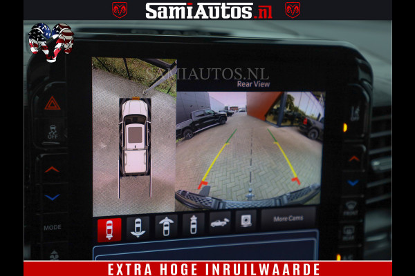 Dodge Ram 1500 Limited Demo Night High Output 540HP 706Nm | Massage + Full Option | De Meest Luxe en Volle Pick-Up in zijn Klasse | Comfortabele Dubbele Cabine met Royale 5 Zitplaatsen | BPM vrij | Nu Leverbaar uit Voorraad | Voorraad Nr 2263 - V76JVF