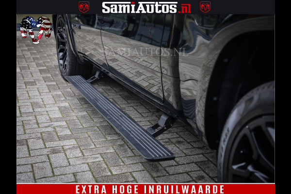 Dodge Ram 1500 Limited Demo Night High Output 540HP 706Nm | Massage + Full Option | De Meest Luxe en Volle Pick-Up in zijn Klasse | Comfortabele Dubbele Cabine met Royale 5 Zitplaatsen | BPM vrij | Nu Leverbaar uit Voorraad | Voorraad Nr 2263 - V76JVF
