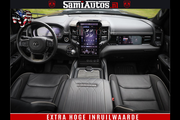 Dodge Ram 1500 Limited Demo Night High Output 540HP 706Nm | Massage + Full Option | De Meest Luxe en Volle Pick-Up in zijn Klasse | Comfortabele Dubbele Cabine met Royale 5 Zitplaatsen | BPM vrij | Nu Leverbaar uit Voorraad | Voorraad Nr 2263 - V76JVF