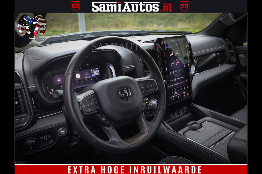 Dodge Ram 1500 Limited Demo Night High Output 540HP 706Nm | Massage + Full Option | De Meest Luxe en Volle Pick-Up in zijn Klasse | Comfortabele Dubbele Cabine met Royale 5 Zitplaatsen | BPM vrij | Nu Leverbaar uit Voorraad | Voorraad Nr 2263 - V76JVF