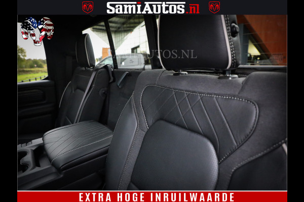Dodge Ram 1500 Limited Demo Night High Output 540HP 706Nm | Massage + Full Option | De Meest Luxe en Volle Pick-Up in zijn Klasse | Comfortabele Dubbele Cabine met Royale 5 Zitplaatsen | BPM vrij | Nu Leverbaar uit Voorraad | Voorraad Nr 2263 - V76JVF