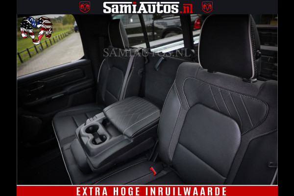 Dodge Ram 1500 Limited Demo Night High Output 540HP 706Nm | Massage + Full Option | De Meest Luxe en Volle Pick-Up in zijn Klasse | Comfortabele Dubbele Cabine met Royale 5 Zitplaatsen | BPM vrij | Nu Leverbaar uit Voorraad | Voorraad Nr 2263 - V76JVF
