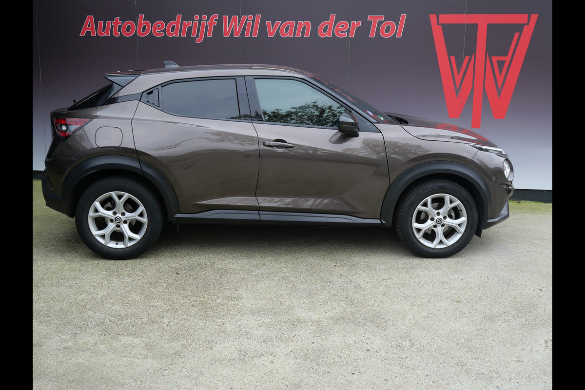 Nissan Juke 1.0 DIG-T N-CONNECTA | CARPLAY | CRUISE | CLIMA | KEYLESS | CAMERA | ALL-IN!!