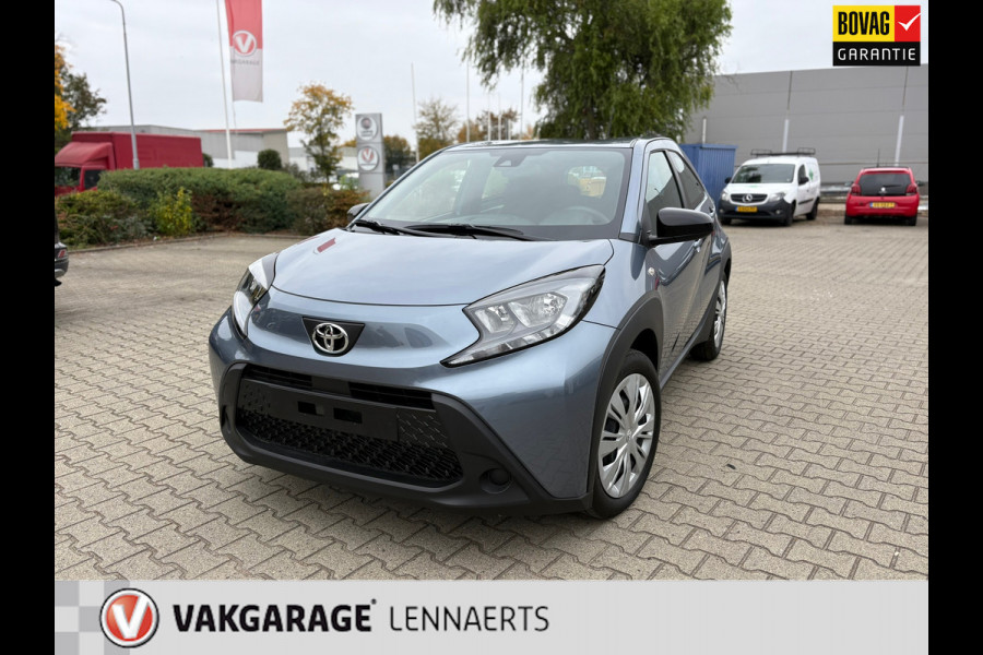 Toyota Aygo X 1.0 VVT-i S-CVT Play Automaat (BOVAG/RIJKLAARPRIJS)