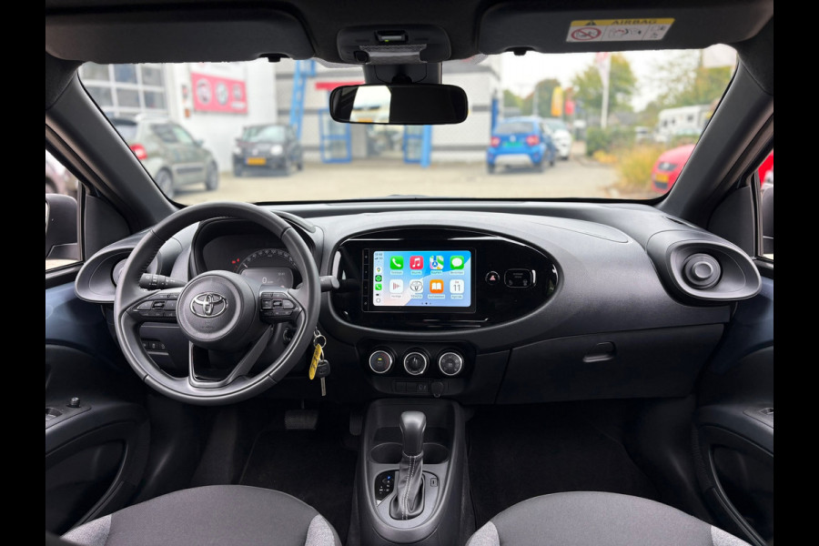 Toyota Aygo X 1.0 VVT-i S-CVT Play Automaat (BOVAG/RIJKLAARPRIJS)