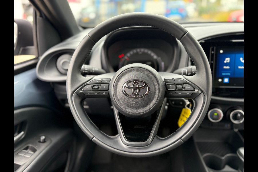 Toyota Aygo X 1.0 VVT-i S-CVT Play Automaat (BOVAG/RIJKLAARPRIJS)