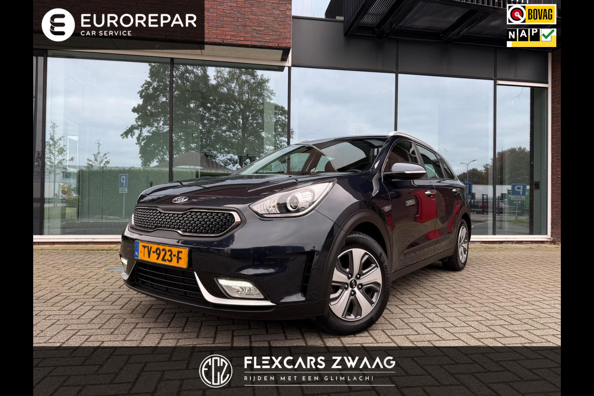 Kia Niro 1.6 GDi Hybrid DynamicLine - Automaat - Navi - Trekhaak - Org.NL