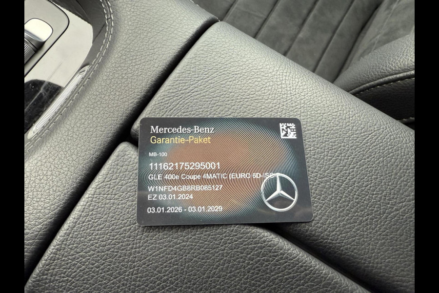 Mercedes-Benz GLE Coupé 400 e 4MATIC AMG TREKHAAK/ MEMORY Mercedes-Benz GLE Coupé 400 e 4MATIC AMG TREKHAAK/ MEMORY