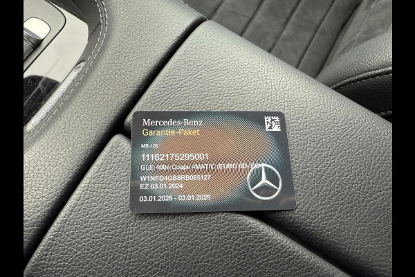 Mercedes-Benz GLE Coupé 400 e 4MATIC AMG TREKHAAK/ MEMORY Mercedes-Benz GLE Coupé 400 e 4MATIC AMG TREKHAAK/ MEMORY