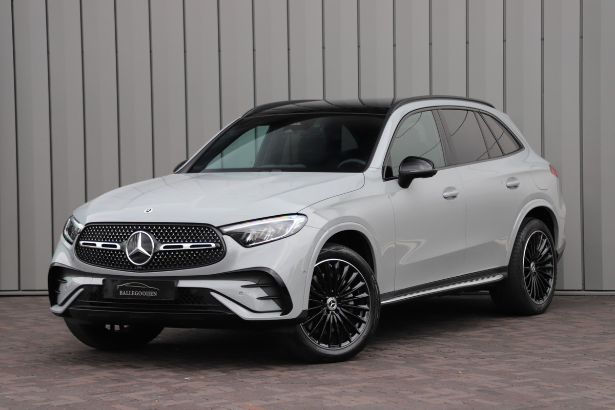 Mercedes-Benz GLC 300e AMG 4-Matic | 313PK | Pano | Sfeerverlichting | Distronic | Memory | Stuurwielverw. | Standkachel | Trekhaak | 2025. Mercedes-Benz GLC 300e AMG 4-Matic | 313PK | Pano | Sfeerverlichting | Distronic | Memory | Stuurwielverw. | Standkachel | Trekhaak | 2025.