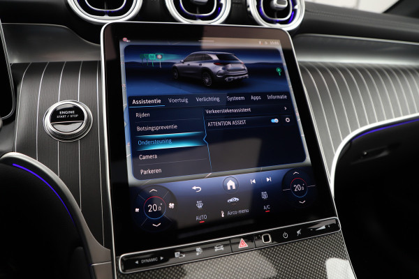 Mercedes-Benz GLC 300e AMG 4-Matic | 313PK | Pano | Sfeerverlichting | Distronic | Memory | Stuurwielverw. | Standkachel | Trekhaak | 2025. Mercedes-Benz GLC 300e AMG 4-Matic | 313PK | Pano | Sfeerverlichting | Distronic | Memory | Stuurwielverw. | Standkachel | Trekhaak | 2025.