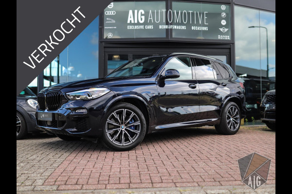 BMW X5 xDrive30d High Executive | M-Sport | Stoelverw/ventilatie | Trekhaak | Pano | H/K | Drive Assist | HUD