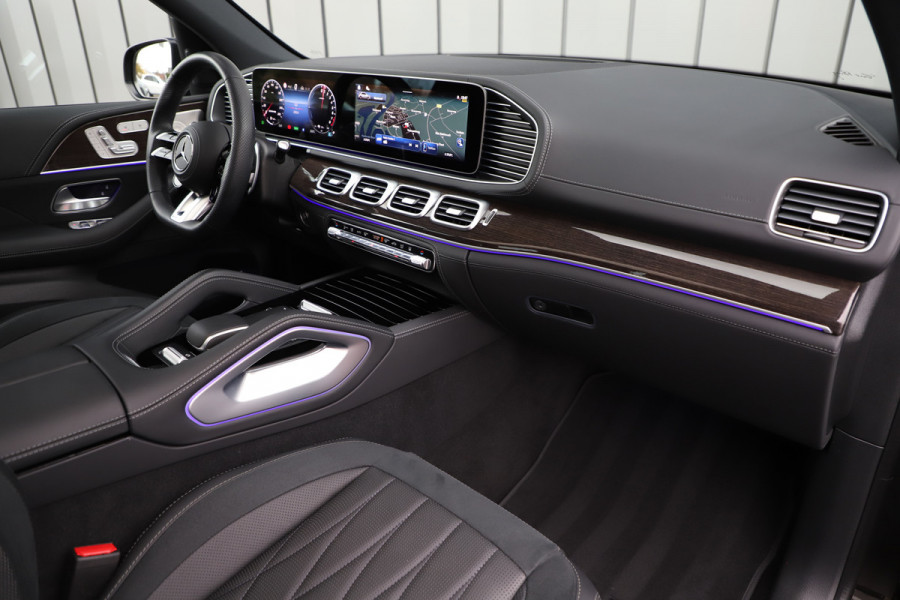 Mercedes-Benz GLE AMG 53 Hybrid 4MATIC+ | 544PK | Luchtvering | Pano | Keyles-go | Leder exclusief | Burmester | Multibeam | MBUX Tablet | Sfeerve