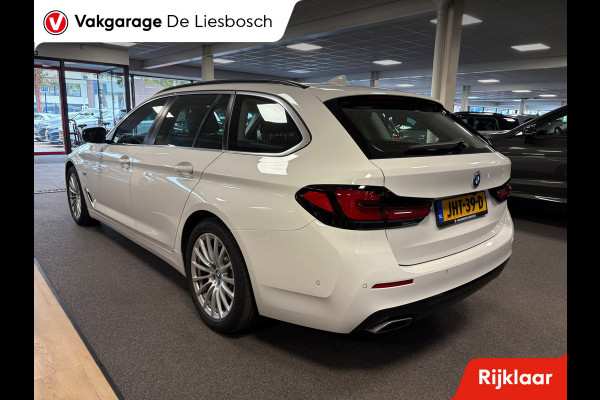 BMW 5 Serie Touring 520e Business Edition Plus / leder /camera / panorama-dak / head-up BMW 5 Serie Touring 520e Business Edition Plus / leder /camera / panorama-dak / head-up