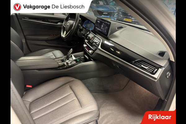 BMW 5 Serie Touring 520e Business Edition Plus / leder /camera / panorama-dak / head-up BMW 5 Serie Touring 520e Business Edition Plus / leder /camera / panorama-dak / head-up